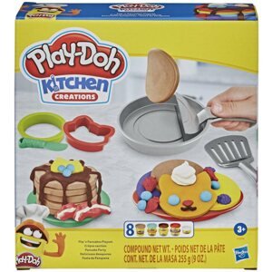 Gyurma Play-Doh palacsinta