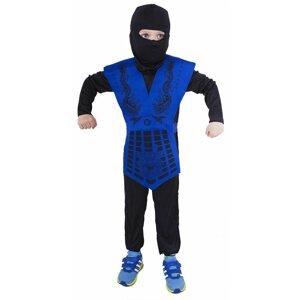 Jelmez Rappa kék ninja (M)