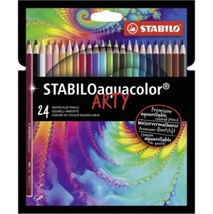 Színes ceruzák STABILOaquacolor 24 db karton tok "ARTY"