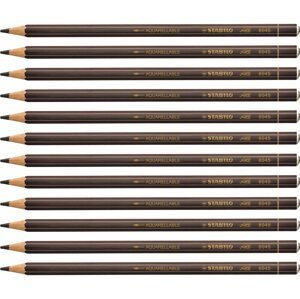 Ceruza STABILO All színes ceruza, barna, 12 db
