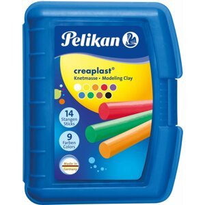 Gyurma Pelikan Creaplast 9 szín, 300 g