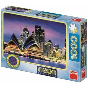 Puzzle Dino Sydney-i Operaház 1000 neon puzzle
