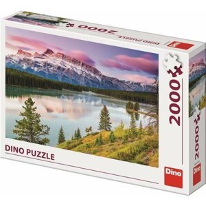 Puzzle Dino Sziklás-hegység 2000 puzzle