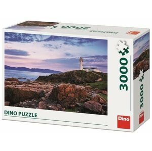 Puzzle Dino Világítótorony 3000 puzzle