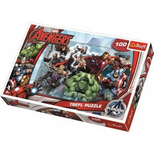 Puzzle Trefl Puzzle The Avengers 100 darab