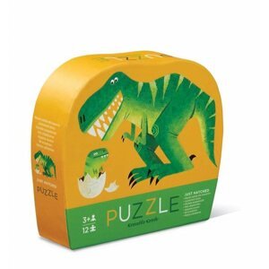 Puzzle Mini puzzle - Kis dinoszaurusz (12 db)