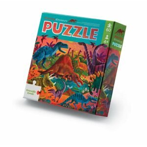 Puzzle Foil Puzzle - Dinoszauruszok (60 db)
