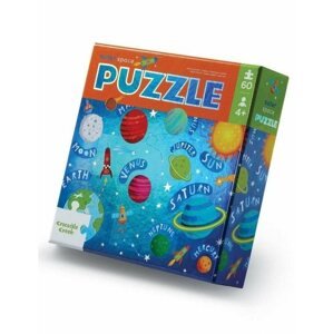 Puzzle Foil Puzzle - Világűr (60 db)