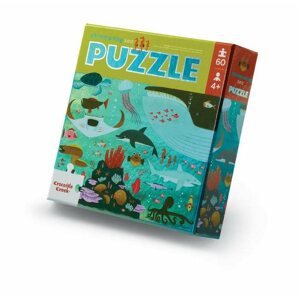Puzzle Foil Puzzle - Csillogó tenger (60 db)