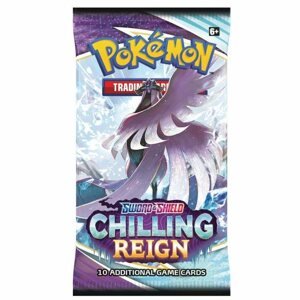 Kártyajáték Pokémon TCG: SWSH06 Chilling Reign - Booster