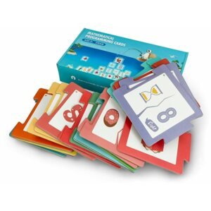 Építőjáték Robobloq Qobo Math Cards