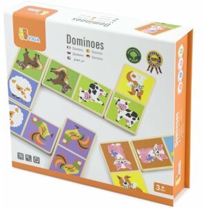 Dominó Fa dominó - háziállatok