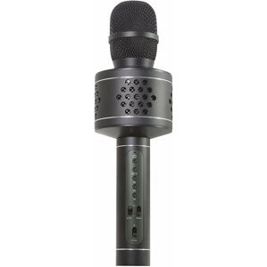 Gyerek mikrofon Teddies Bluetooth Karaoke Mikrofon - fekete