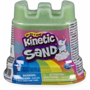 Kinetikus homok Kinetic Sand Szivárványos homok tégely
