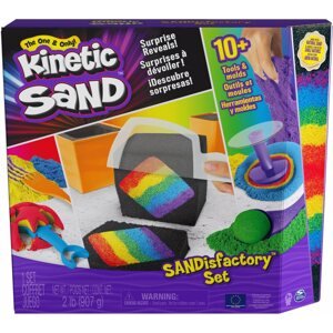 Kinetikus homok Kinetic Sand Kreatív műhely