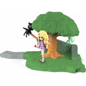 Figura kiegészítő Harry Potter Repülőlecke Luna és Thesztrál figurával