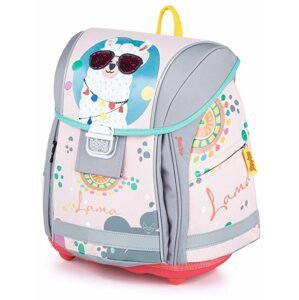 Iskolatáska Karton P+P - Iskolai hátizsák Premium Light Lama