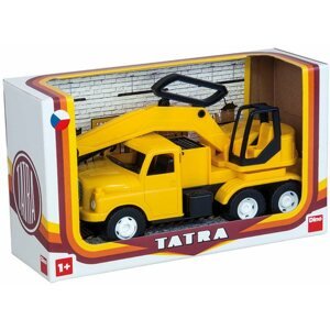Játék autó Tatra 148 Kotrógép