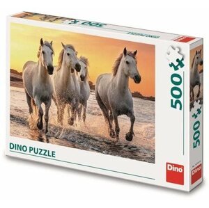 Puzzle Puzzle Vágtázó lovak 500