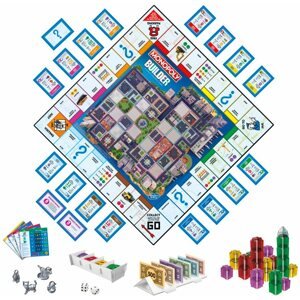 Társasjáték Monopoly Builder - HU változat