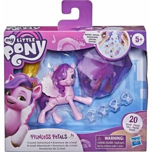 Figura My Little Pony Princess Petals Kristály kalandok pónikkal