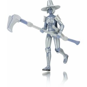 Figura Roblox Imagination (Aven, the Silver Warrior) W8 + + egy darab kiegészítő