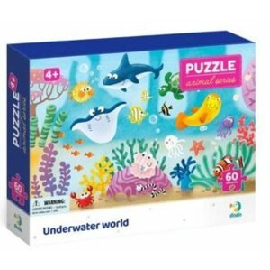 Puzzle Puzzle Biomy Víz alatti világ 60 darab