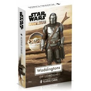 Kártyajáték Waddingtons No. 1 Star Wars Mandalorian
