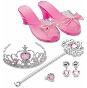 Jelmez Addo szett kis hercegnőknek rózsaszín