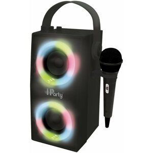 Zenélő játék Lexibook Hordozható Bluetooth® hangszóró mikrofonnal és fényhatásokkal
