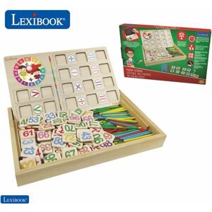 Kréta Lexibook Bio Toys® Matematikai iskola - Fadoboz táblával matematika tanuláshoz