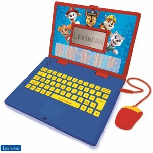Laptop gyerekeknek Lexibook Mancs őrjárat Kétnyelvű oktató laptop cseh/angol, 124 tevékenység