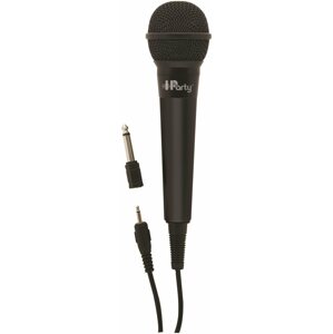 Gyerek mikrofon Lexibook iParty® Nagy érzékenységű mikrofon, 2,5 m-es hosszúsággal
