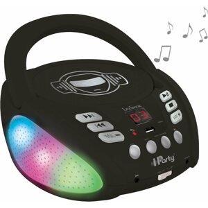 Zenélő játék Lexibook iParty USB CD-lejátszó fényekkel