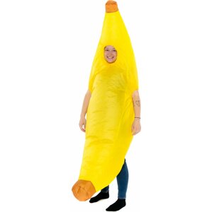 Jelmez Felfújható jelmez felnőtteknek - Banana