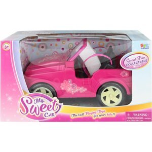 Játék autó Terepjáró játékbabákhoz