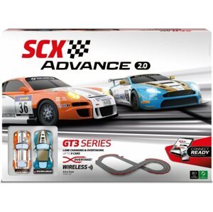 Autópálya játék SCX Advance GT3 Series