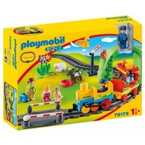 Hračka pro nejmenší Playmobil Moje první železniční dráha