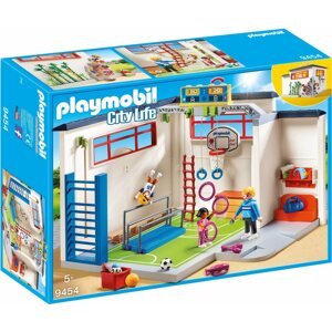 Építőjáték Playmobil 9454 tornaterem
