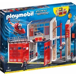 Építőjáték Playmobil 9462 Óriás tűzoltóállomás