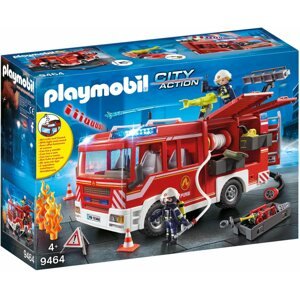 Építőjáték Playmobil 9464 Tűzoltó szerkocsi