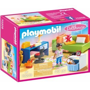 Építőjáték Playmobil 70209 Tinédzser szoba
