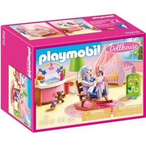 Építőjáték Playmobil 70210 Babaszoba