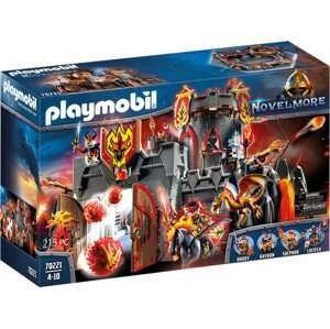 Építőjáték Playmobil Burnham erődje