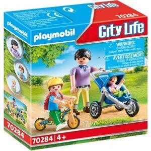 Figura Playmobil 70284 Anyuka gyerekekkel