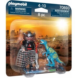 Figura Playmobil DuoPack Velociraptor vadászat