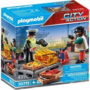 Építőjáték Playmobil 70775 Határellenőrzés