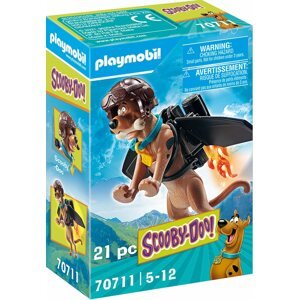 Építőjáték Playmobil 70711 Scooby-Doo! Gyűjthető figura Pilóta