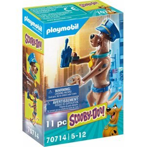 Építőjáték Playmobil 70714 Scooby-Doo! Gyűjthető figura Rendőr