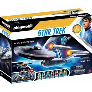Építőjáték Playmobil 70548 Star Trek - U.S.S. Enterprise NCC-1701